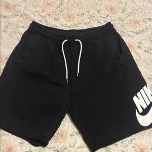 Nike Men's Black Athletic Shorts